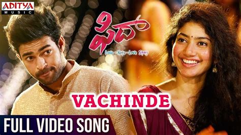 fidaa songs